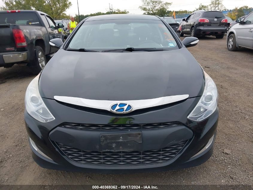 KMHEC4A41FA135878 2015 Hyundai Sonata Hybrid Hybrid/Limited