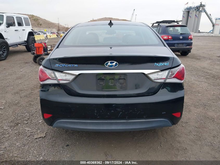 KMHEC4A41FA135878 2015 Hyundai Sonata Hybrid Hybrid/Limited