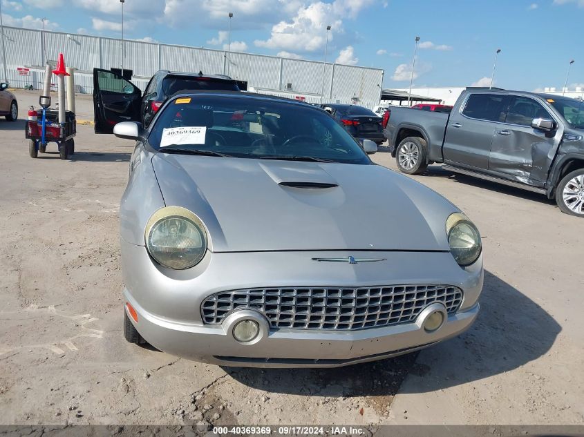 2004 Ford Thunderbird VIN: 1FAHP60A24Y111320 Lot: 40369369