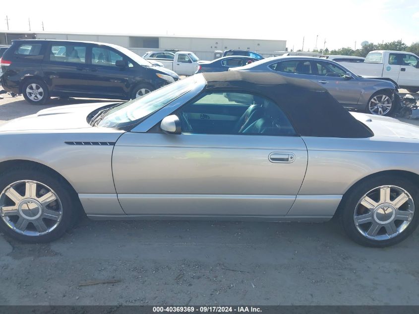 2004 Ford Thunderbird VIN: 1FAHP60A24Y111320 Lot: 40369369