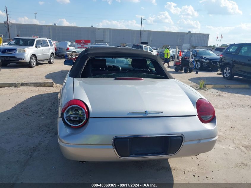 2004 Ford Thunderbird VIN: 1FAHP60A24Y111320 Lot: 40369369