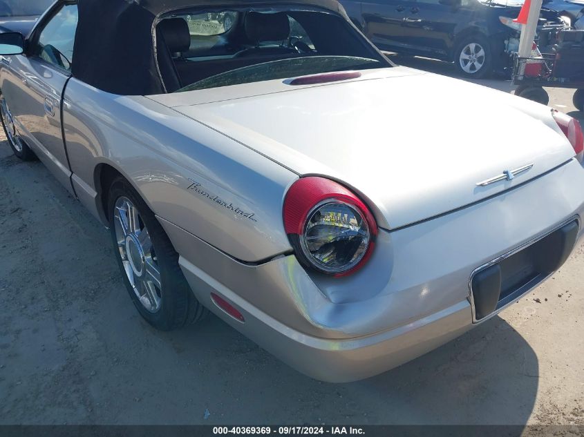 2004 Ford Thunderbird VIN: 1FAHP60A24Y111320 Lot: 40369369