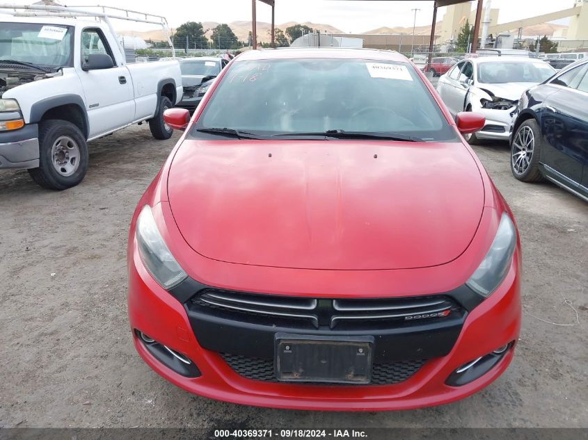 2014 Dodge Dart Gt VIN: 1C3CDFEB0ED815446 Lot: 40369371