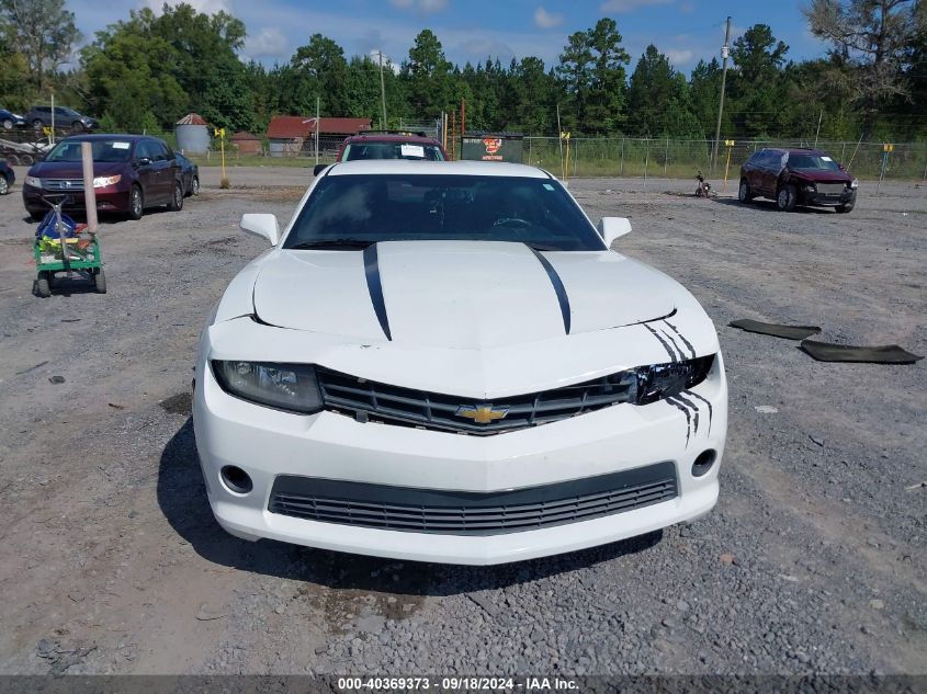 2014 Chevrolet Camaro 1Lt VIN: 2G1FB1E36E9129783 Lot: 40369373