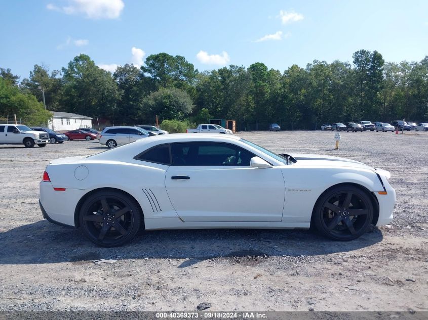 2014 Chevrolet Camaro 1Lt VIN: 2G1FB1E36E9129783 Lot: 40369373