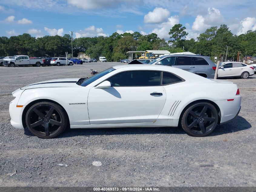 2014 Chevrolet Camaro 1Lt VIN: 2G1FB1E36E9129783 Lot: 40369373