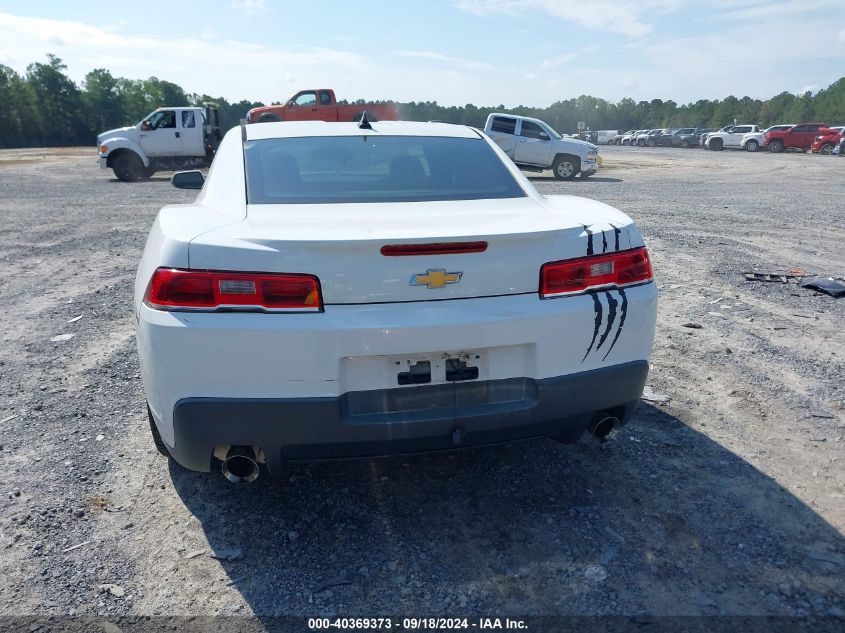 2014 Chevrolet Camaro 1Lt VIN: 2G1FB1E36E9129783 Lot: 40369373