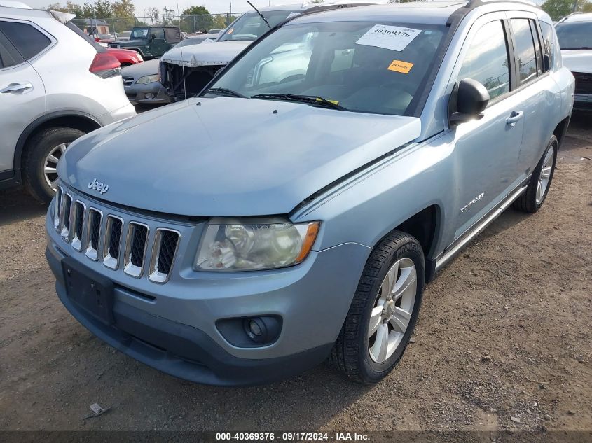 1C4NJCEB2DD250451 2013 Jeep Compass Latitude