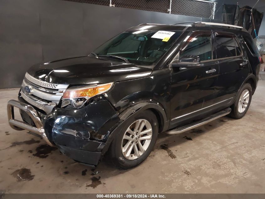 1FM5K8D84DGC32785 2013 Ford Explorer Xlt