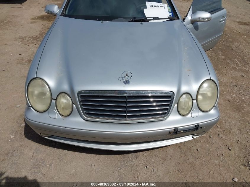 WDBLK70G8YT031115 2000 Mercedes-Benz Clk 430