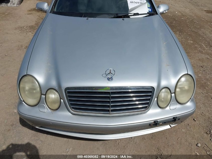 WDBLK70G8YT031115 2000 Mercedes-Benz Clk 430