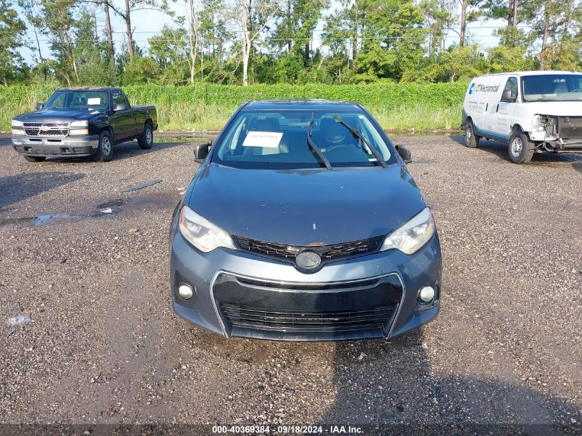 2015 Toyota Corolla L/Le/Le Pls/Prm/S/S Pls VIN: 2T1BURHEXFC450321 Lot: 40369384