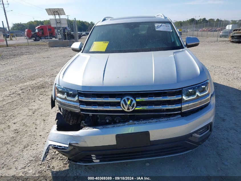 2019 Volkswagen Atlas Sel VIN: 1V2MR2CA7KC607097 Lot: 40369389