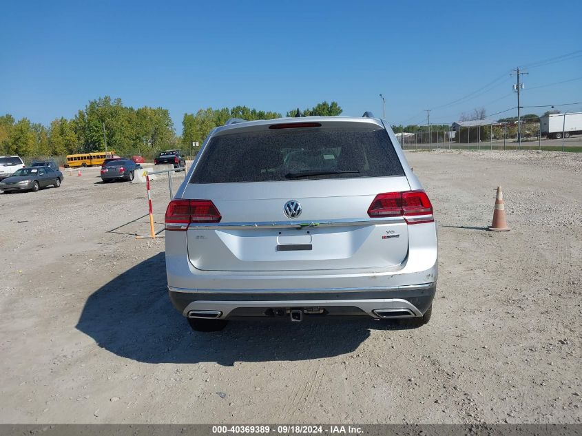 2019 Volkswagen Atlas Sel VIN: 1V2MR2CA7KC607097 Lot: 40369389