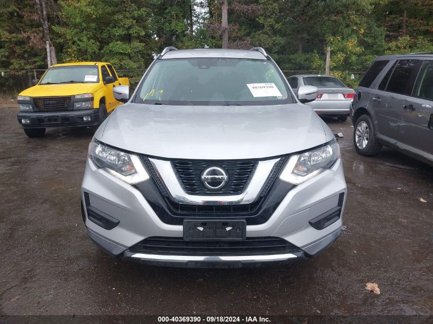 2019 Nissan Rogue Sv VIN: KNMAT2MV4KP520127 Lot: 40369390