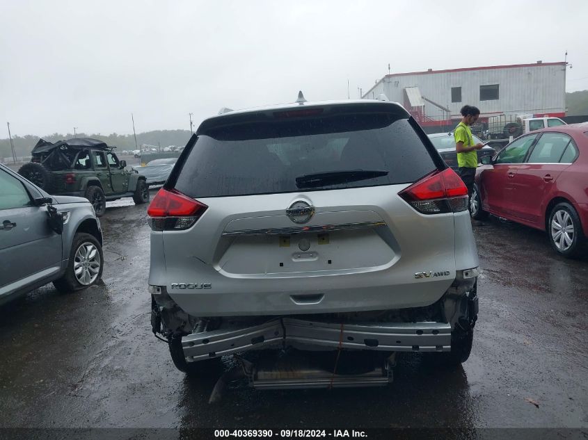 2019 Nissan Rogue Sv VIN: KNMAT2MV4KP520127 Lot: 40369390