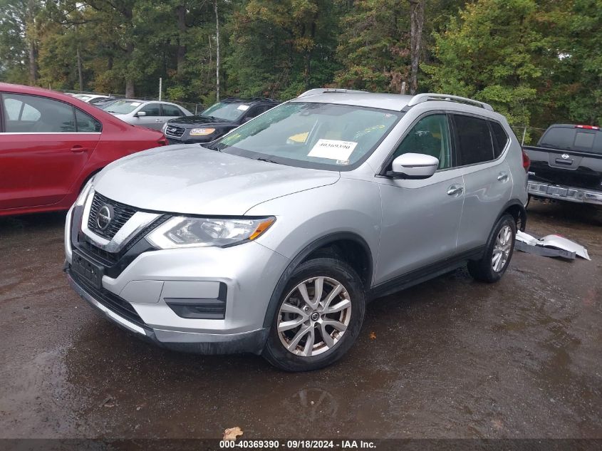 KNMAT2MV4KP520127 2019 NISSAN ROGUE - Image 2