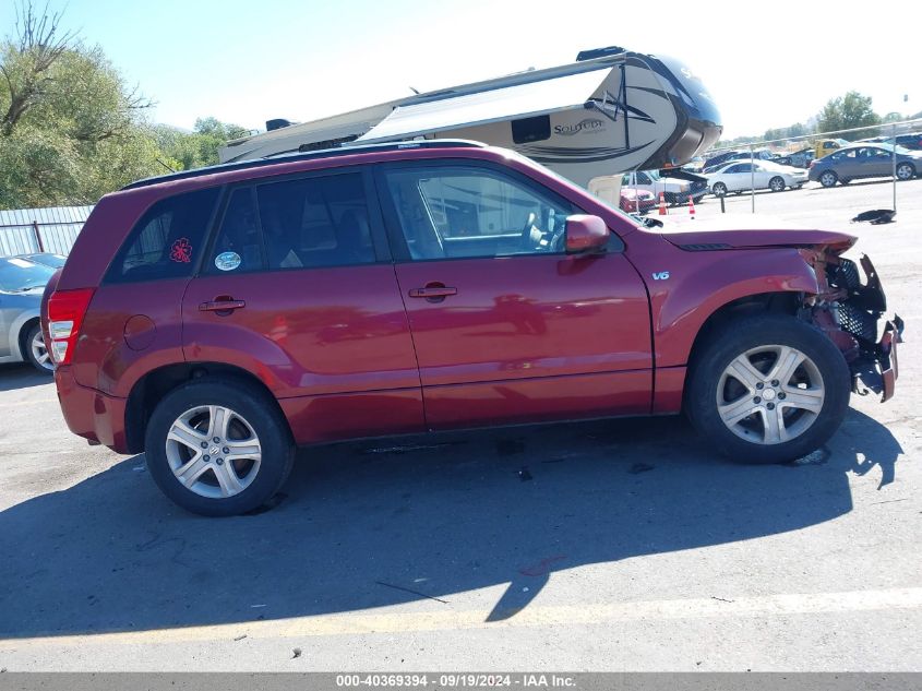 2006 Suzuki Grand Vitara Luxury VIN: JS3TD947364106071 Lot: 40369394