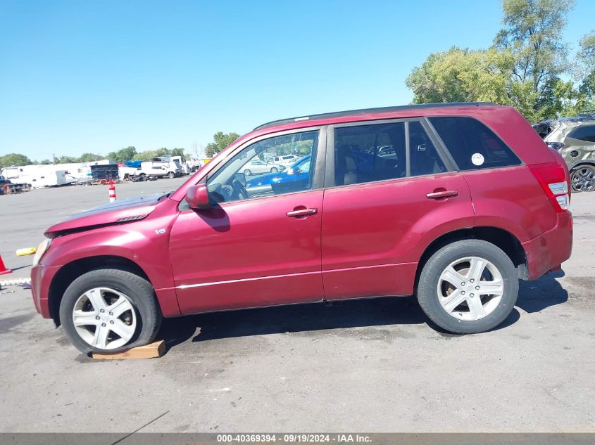 2006 Suzuki Grand Vitara Luxury VIN: JS3TD947364106071 Lot: 40369394