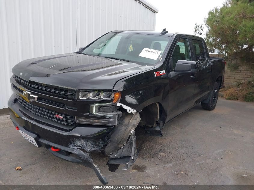 2022 Chevrolet Silverado 1500 Ltd 4Wd Short Bed Lt Trail Boss VIN: 1GCPYFEDXNZ235711 Lot: 40369403