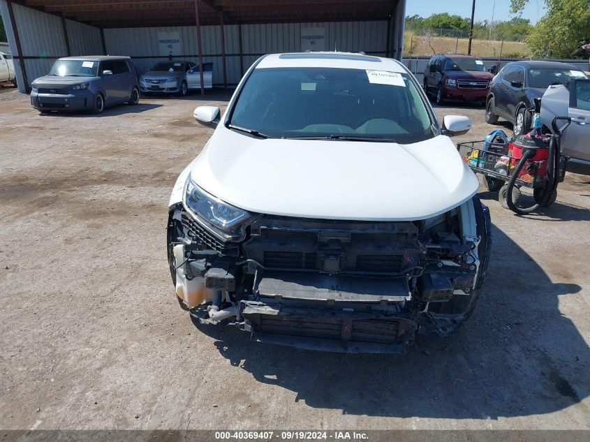 2021 Honda Cr-V Awd Ex-L VIN: 2HKRW2H82MH665888 Lot: 40369407