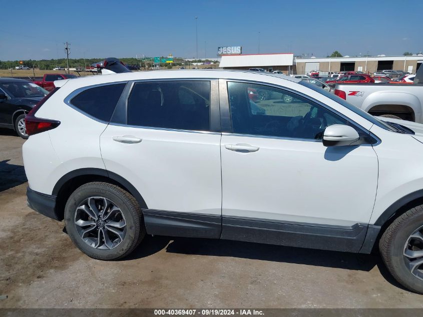 2021 Honda Cr-V Awd Ex-L VIN: 2HKRW2H82MH665888 Lot: 40369407