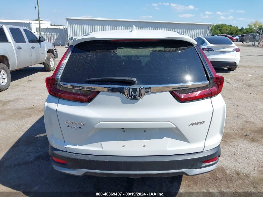 2021 Honda Cr-V Awd Ex-L VIN: 2HKRW2H82MH665888 Lot: 40369407