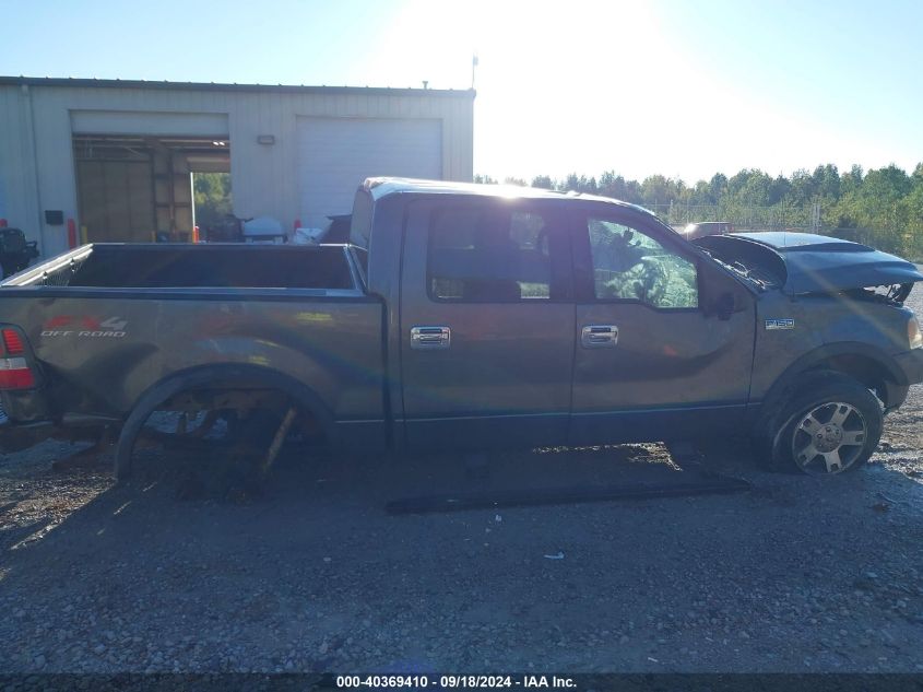 2004 Ford F150 Supercrew VIN: 1FTPW14574KC76498 Lot: 40369410