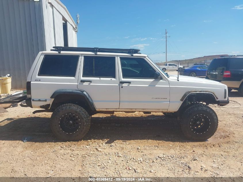 1998 Jeep Cherokee Classic/Limited/Sport VIN: 1J4FJ68S4WL129375 Lot: 40369412