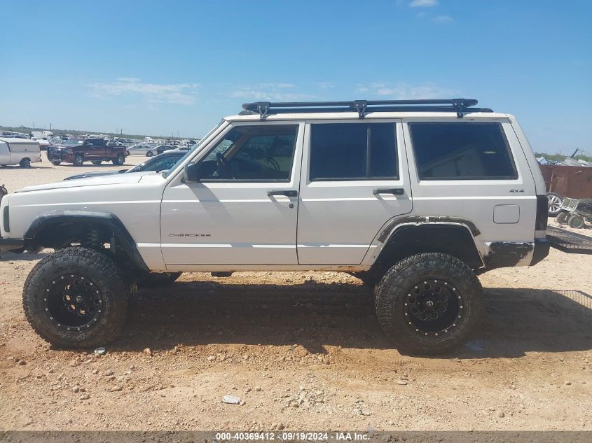 1998 Jeep Cherokee Classic/Limited/Sport VIN: 1J4FJ68S4WL129375 Lot: 40369412