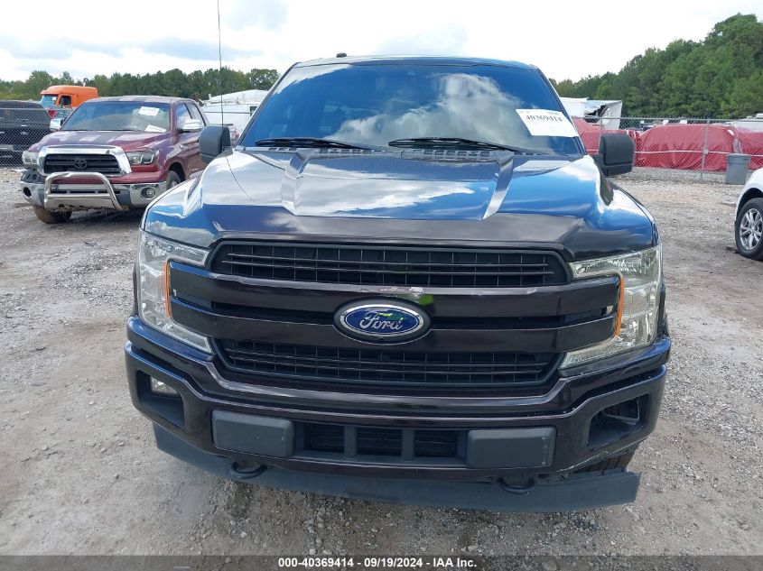 2019 Ford F-150 Xl VIN: 1FTMF1EP0KKD88138 Lot: 40369414