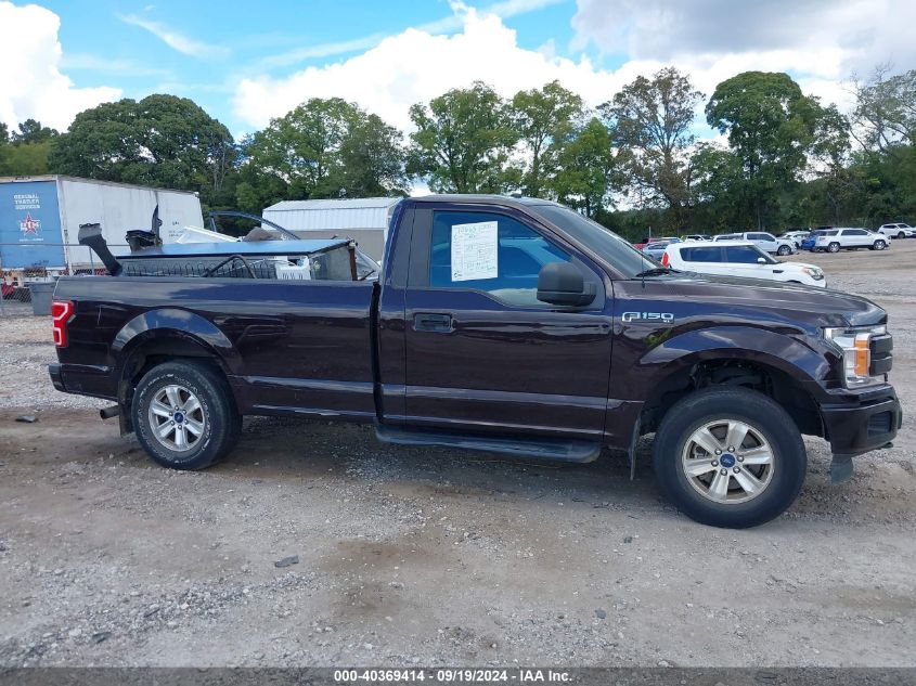 2019 Ford F-150 Xl VIN: 1FTMF1EP0KKD88138 Lot: 40369414