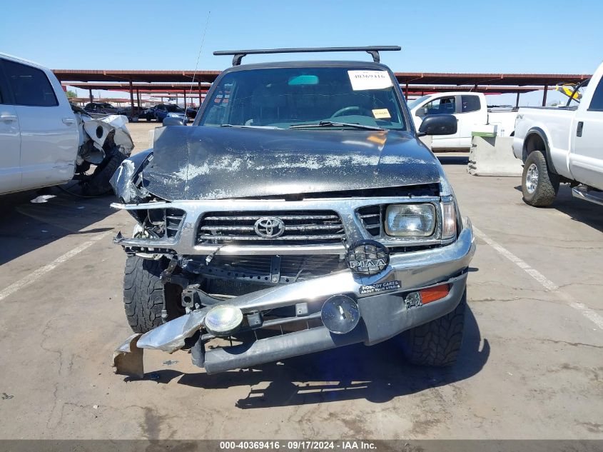 1997 Toyota Tacoma Base V6 VIN: 4TAWN72N7VZ242604 Lot: 40369416