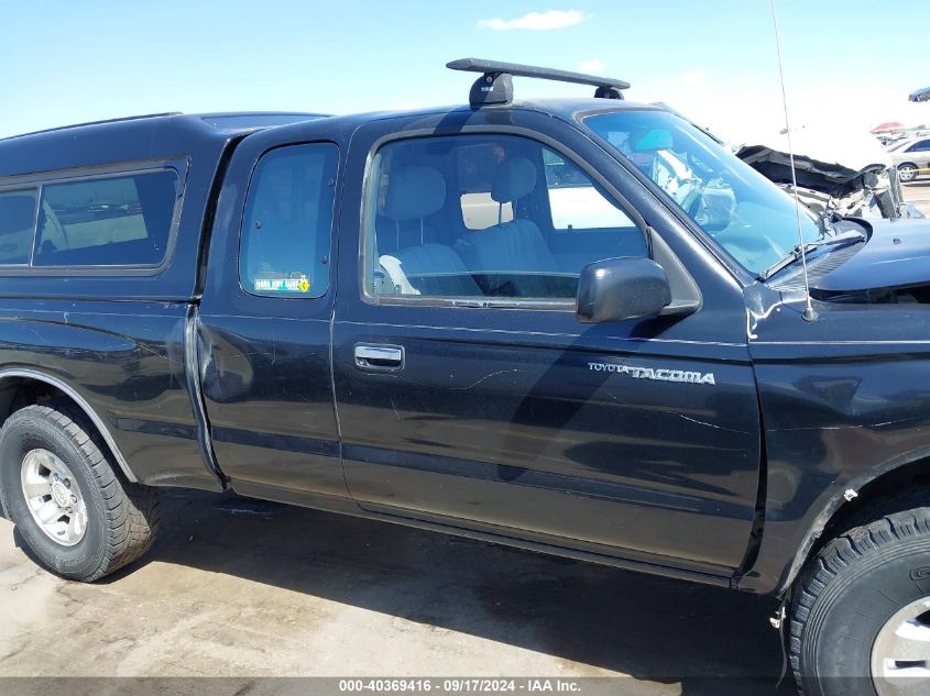 1997 Toyota Tacoma Base V6 VIN: 4TAWN72N7VZ242604 Lot: 40369416