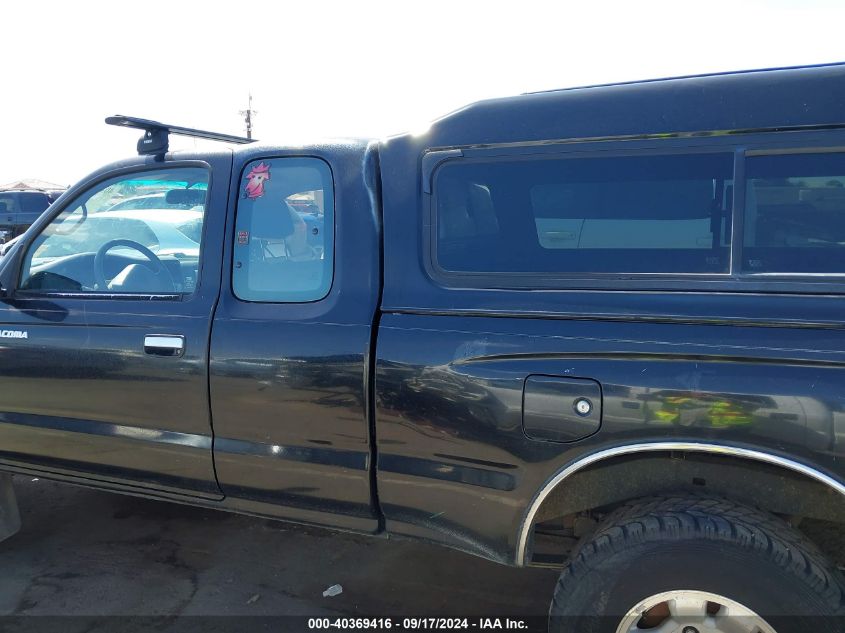 1997 Toyota Tacoma Base V6 VIN: 4TAWN72N7VZ242604 Lot: 40369416