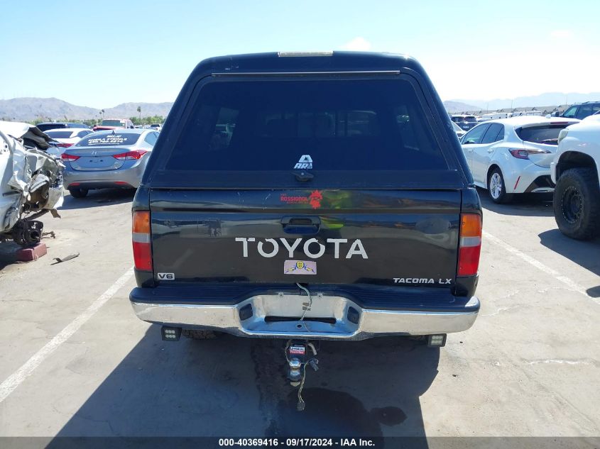 1997 Toyota Tacoma Base V6 VIN: 4TAWN72N7VZ242604 Lot: 40369416