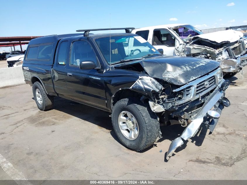 1997 Toyota Tacoma Base V6 VIN: 4TAWN72N7VZ242604 Lot: 40369416