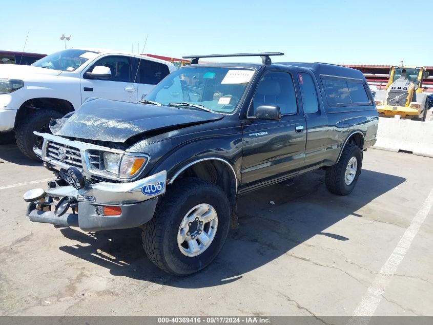 1997 Toyota Tacoma Base V6 VIN: 4TAWN72N7VZ242604 Lot: 40369416