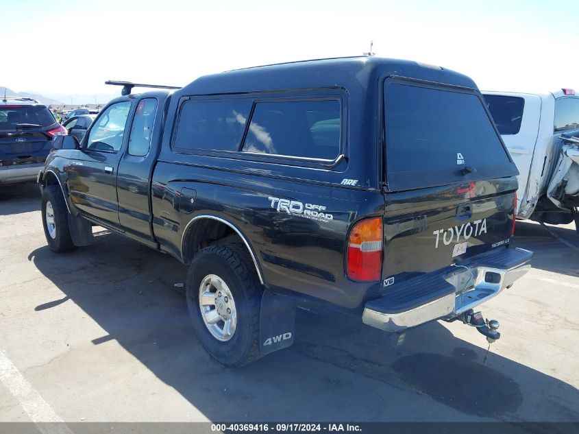 1997 Toyota Tacoma Base V6 VIN: 4TAWN72N7VZ242604 Lot: 40369416