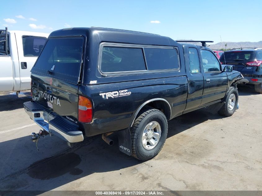 1997 Toyota Tacoma Base V6 VIN: 4TAWN72N7VZ242604 Lot: 40369416