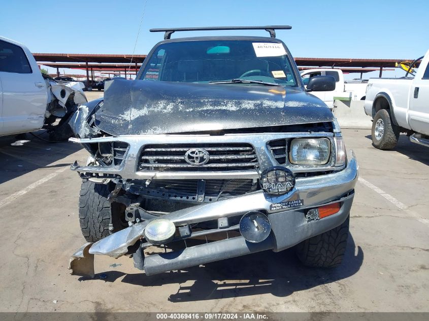 1997 Toyota Tacoma Base V6 VIN: 4TAWN72N7VZ242604 Lot: 40369416