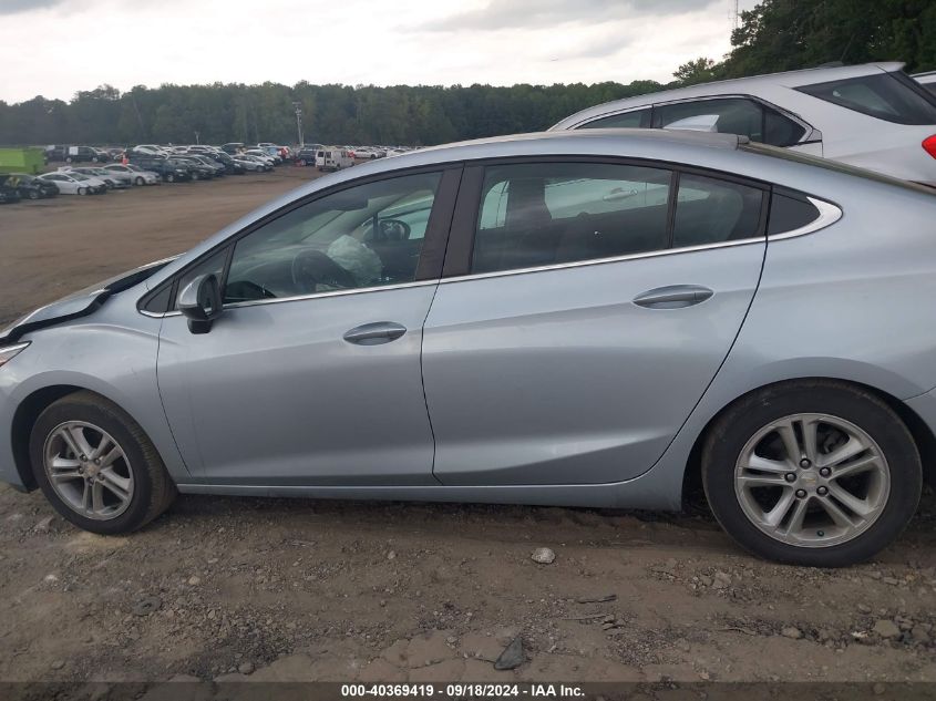 2018 Chevrolet Cruze Lt Auto VIN: 1G1BE5SM1J7132936 Lot: 40369419