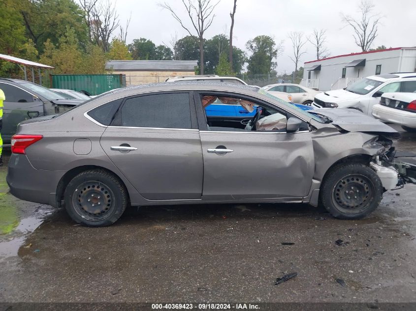 2016 Nissan Sentra S/Sv/Sr/Sl VIN: 3N1AB7AP2GY296094 Lot: 40369423