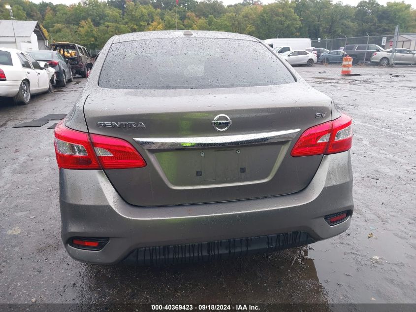 2016 Nissan Sentra S/Sv/Sr/Sl VIN: 3N1AB7AP2GY296094 Lot: 40369423