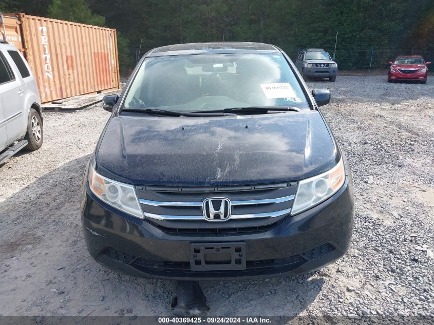 5FNRL5H67DB060997 2013 Honda Odyssey Ex-L