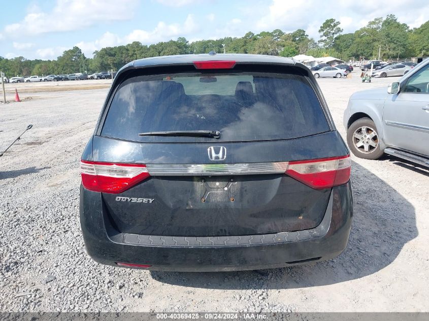 5FNRL5H67DB060997 2013 Honda Odyssey Ex-L
