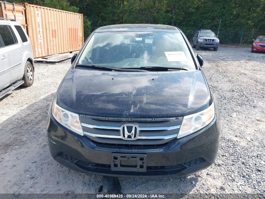 5FNRL5H67DB060997 2013 Honda Odyssey Ex-L