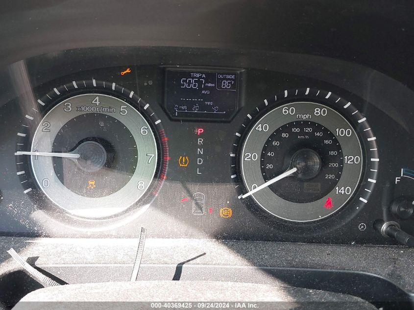 5FNRL5H67DB060997 2013 Honda Odyssey Ex-L