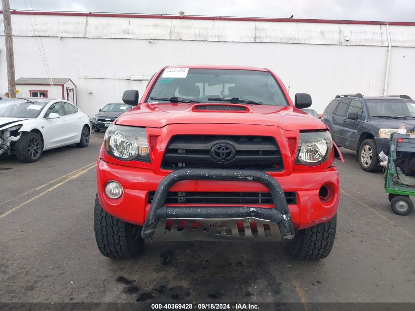 2008 Toyota Tacoma Base V6 VIN: 5TELU42N88Z528284 Lot: 40369428