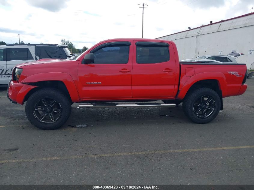 2008 Toyota Tacoma Base V6 VIN: 5TELU42N88Z528284 Lot: 40369428